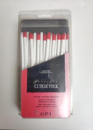 Пушер  многоразовые для кутикулы o.p.i. 48