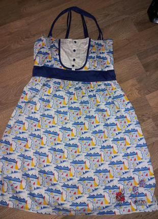 Сарафан летний ,хлопок