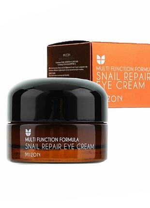 Крем для очей mizon snail repair eye cream 25