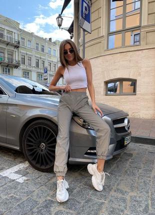 Светоотражающие брюки спортивные штаны