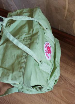 Унисекс рюкзак fjallraven kanken3 фото