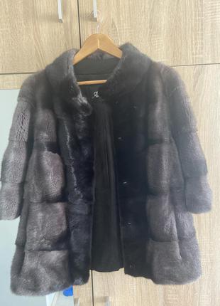 Норковая шуба