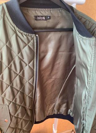 Куртка на синтепоне с резинкой