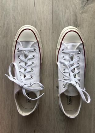 Кеди converse chuck 70 ox