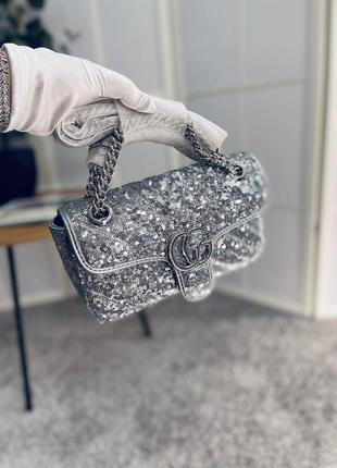 Жіноча сумка в стилі gucci