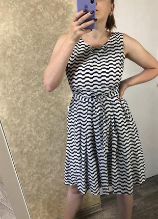 Сукня ,сарафан в смужку від ravi famous з-ка