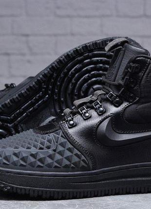 Nike lunar force 1 duckboot black