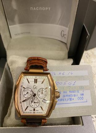 Швейцарські чоловічі годинники gc.