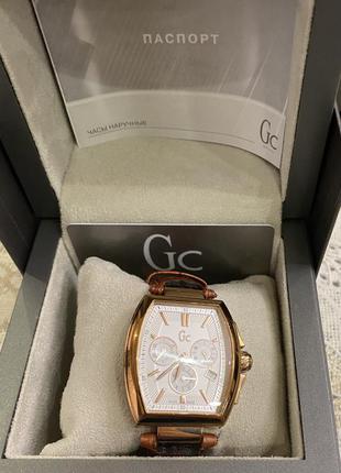 Швейцарські чоловічі годинники gc.