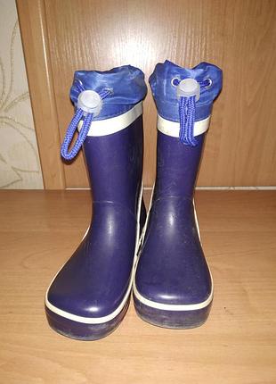 Сапоги резиновые