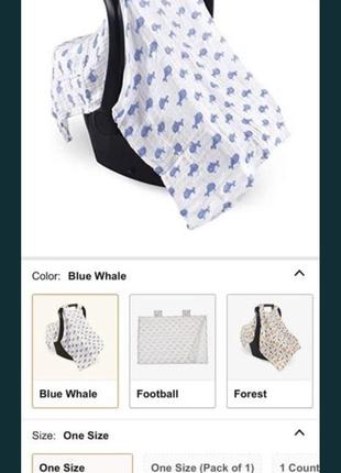 Навіс на автокрісло