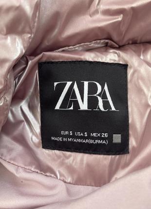 Зимняя куртка zara, размер s4 фото