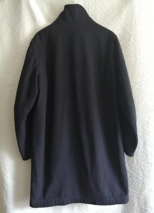 Пальто, шерсть, большой размер, armani jeans, оригинал4 фото