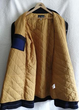 Пальто, шерсть, большой размер, armani jeans, оригинал5 фото
