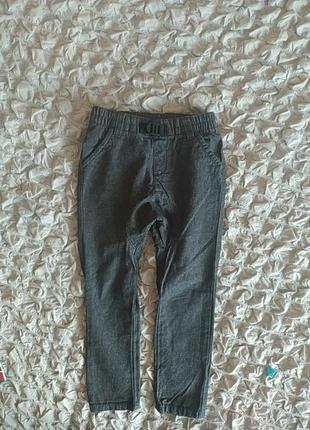 Джогеры штаны котоновые 5-6 лет