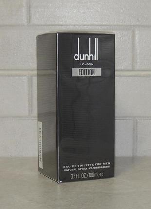 Alfred dunhill edition 100 мл для чоловіків оригінал