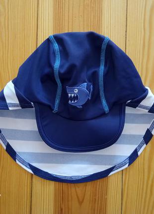 Детская солнцезащитная кепка панамка пляжная для мальчика