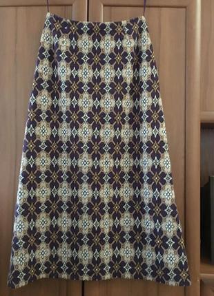 Шикарная тёплая юбка англия от cornelia james1 фото