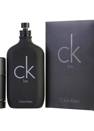 Подарунковий набір calvin klein ck be fragrance gift set, unisex,сша
