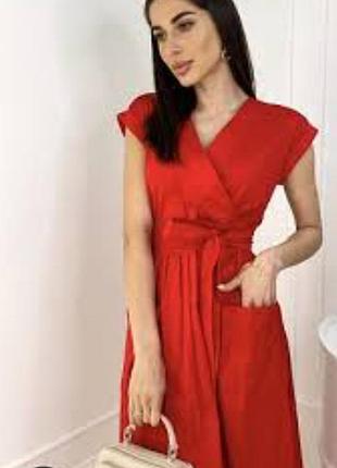 Платье на запах. 2