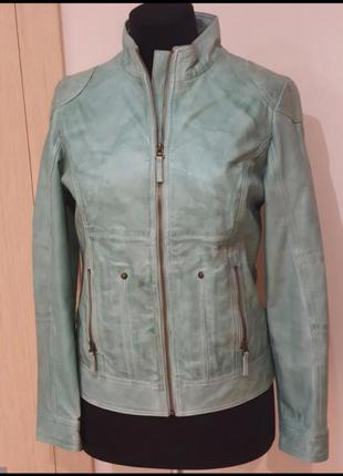 Lerros, куртка/ пиджак, кожа, размер 46/48,