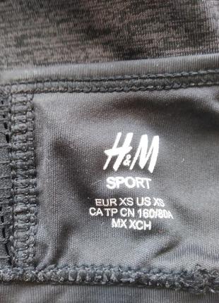 Сборный комплект для спорта, танцев лосины леггинсы и топ бренда h&m4 фото