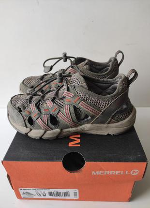 Сандалі дитячі merrell m-hydro chp shan truf. us 12, uk 11, 30 eur