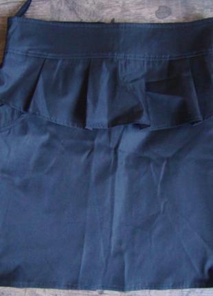 Шикарная школьная юбка luxik р 146 в отличном состоянии
