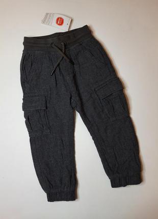 Штани теплі бавовняний одяг на хлопчика 86 92 98 cool club штани штани утеплені теплі на хлопчика бавовняна підкладка