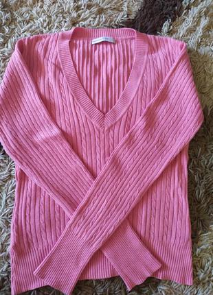 Ніжний джемпер з косами 2