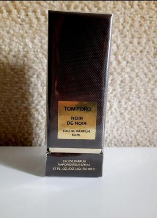 Парфум унісекс tom ford noir de noir том форд ноир де ноир унисекс оригинальнве духи парфюмированная вода том форд ноир ноір 50мл