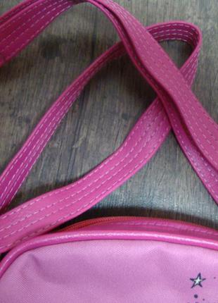 Красива стильна сумка кроссбоди з єдинорогом для дівчинки в ідеалі3 фото