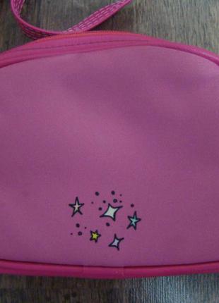 Красива стильна сумка кроссбоди з єдинорогом для дівчинки в ідеалі2 фото