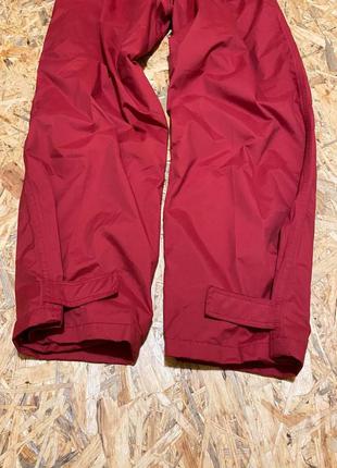 Мужские водонепроницаемые спортивные брюки kw5 фото