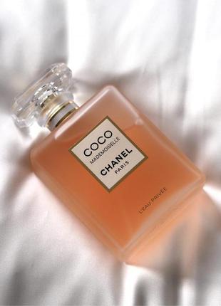 Chanel coco mademoiselle l'eau privée - night fragrance 100 ml