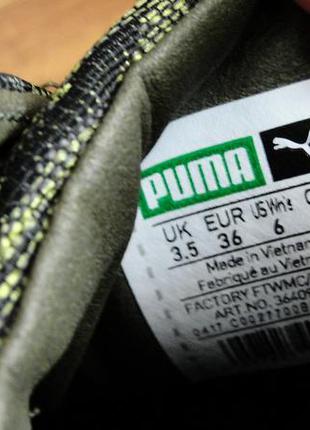 Кеды puma р.36,оригинал3 фото