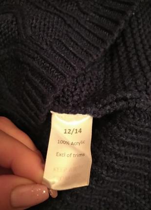 В'язаний светр, кофта з вирізом світшот акрил9 фото