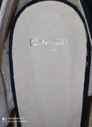 Замшеві туфлі-човники від minozzi milano6 фото