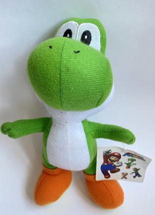 Мягкая игрушка динозавр йоши yoshi из супер марио