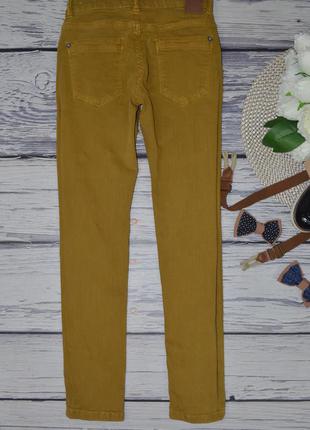 8 лет 128 см обалденные фирменные джинсы скины для моднявок узкачи зара zara4 фото