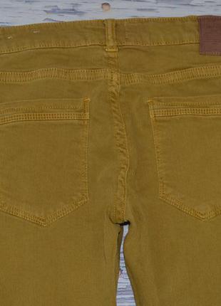 8 лет 128 см обалденные фирменные джинсы скины для моднявок узкачи зара zara5 фото