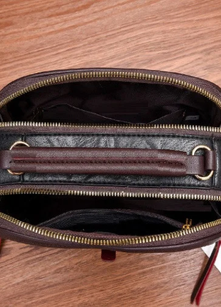 Женская кожаная черная сумка/женский черный клатч/женская черная сумочка10 фото