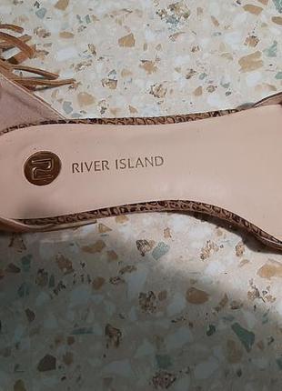 Стильные туфли,извесного бренда river island4 фото