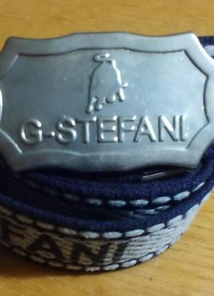 Ремінь чоловічий двосторонній g-stefani