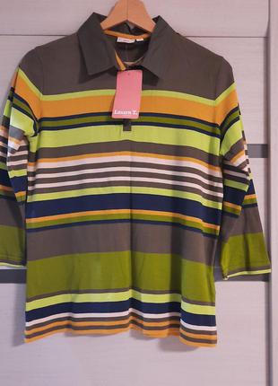 Бавовняна кофточка 3/4 рукав розм.38 laura torelli