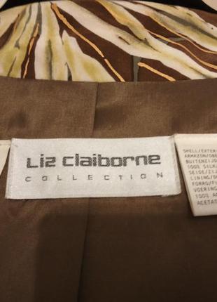 Бомбер liz claiborne шелк6 фото