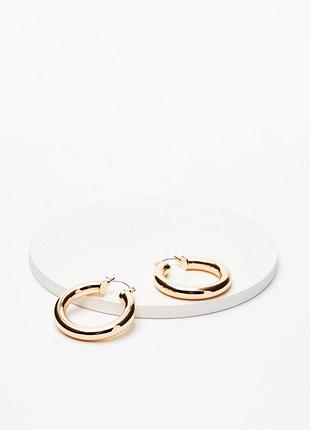 Серги кольца/сережки
