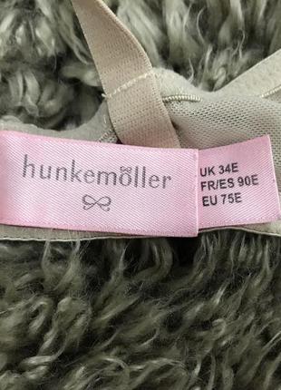 Нюдовый шикарный бюстгальтер hunkemoller3 фото