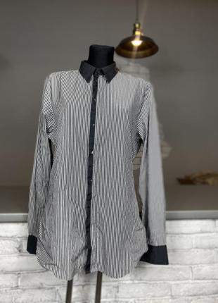 Рубашка дольче банана рубашка черно белая в рубашка dolce gabbana   рубашка d&g оригинал  сорочка чорна білa  cabanna