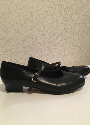 Bloch туфли для степа, чечетки 24.5см, степовки2 фото
